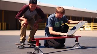 BRAILLE FUN RAIL SESSION!