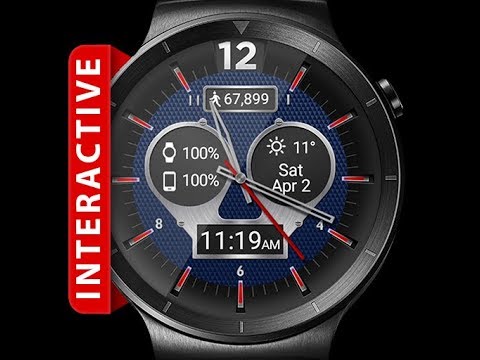 Titanium Brave HD WatchFace Widget Live Wallpaper