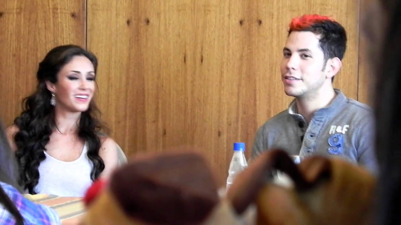 Almoço, Anahí e Christian - RJ / Surpresa