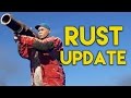Rust Update! - Server performance, compound walls and more!