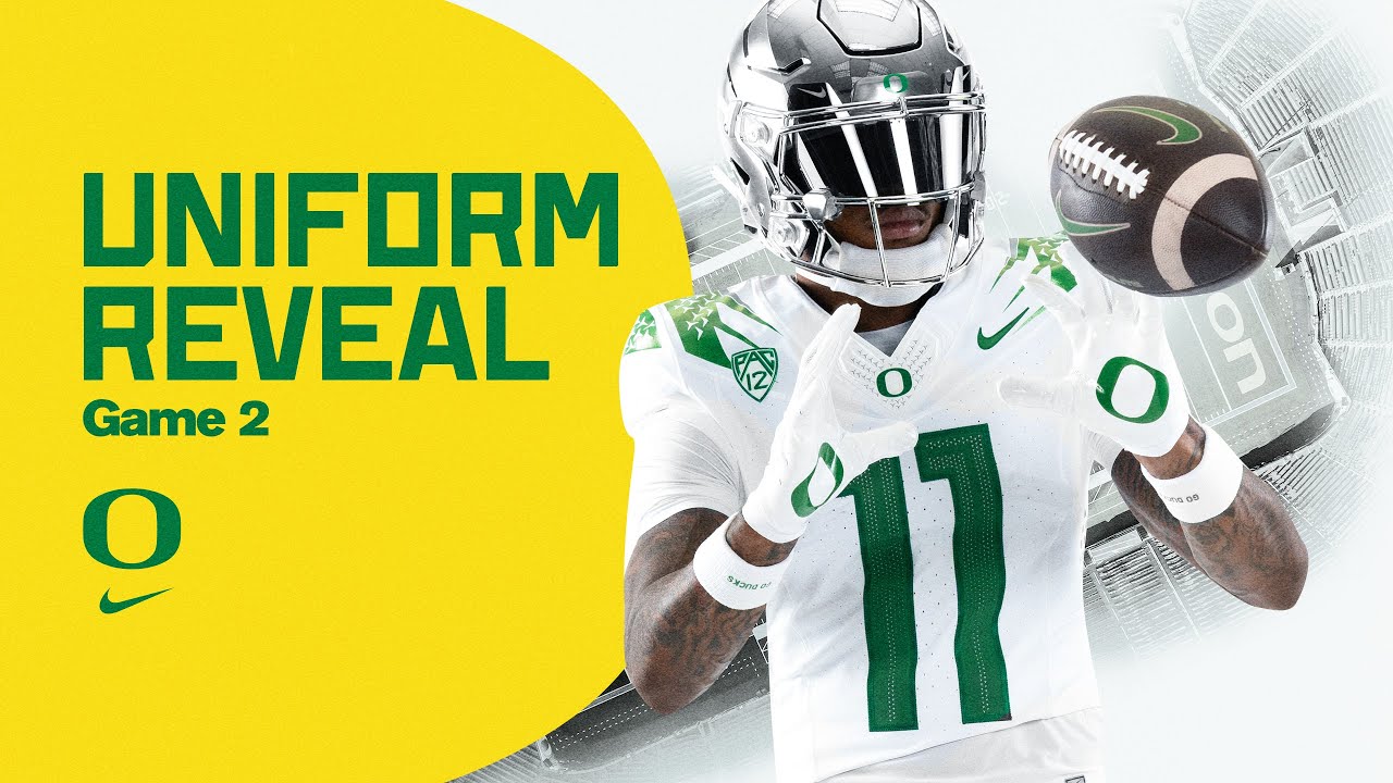 This Is Awesome: The University of Oregon Ducks Will Wear These