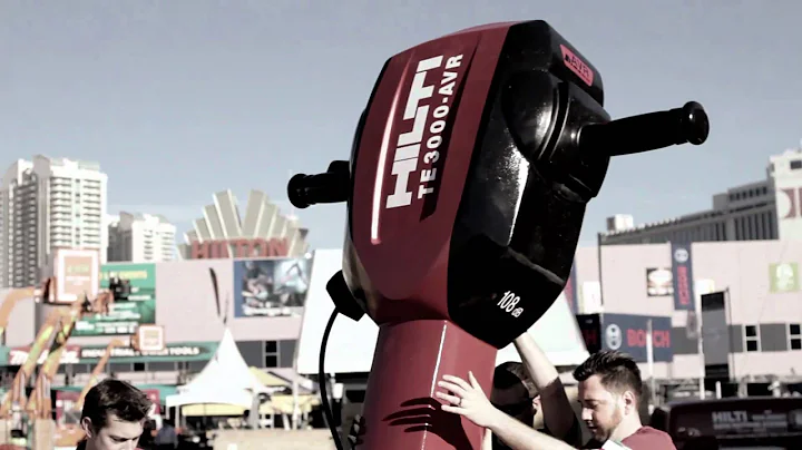 WATCH as Hilti rolls in to Las Vegas - World of Concrete 2011