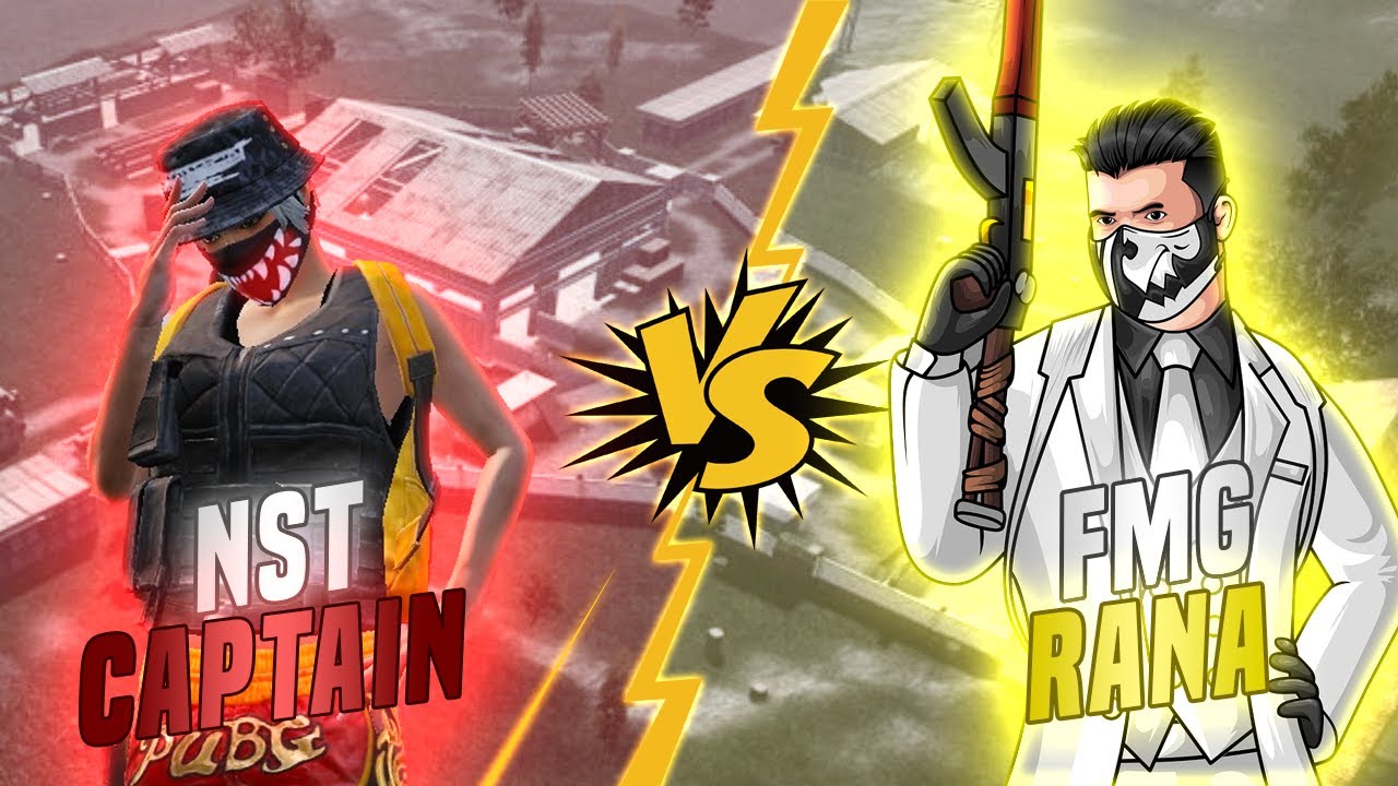 1v1 with 20ms player | FMG Rana vs NST Captain | Nst Captain