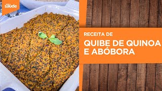 Terça na Cozinha: Culinária da Grécia e Turquia - Quibe de quinoa e abóbora (30/04/24)