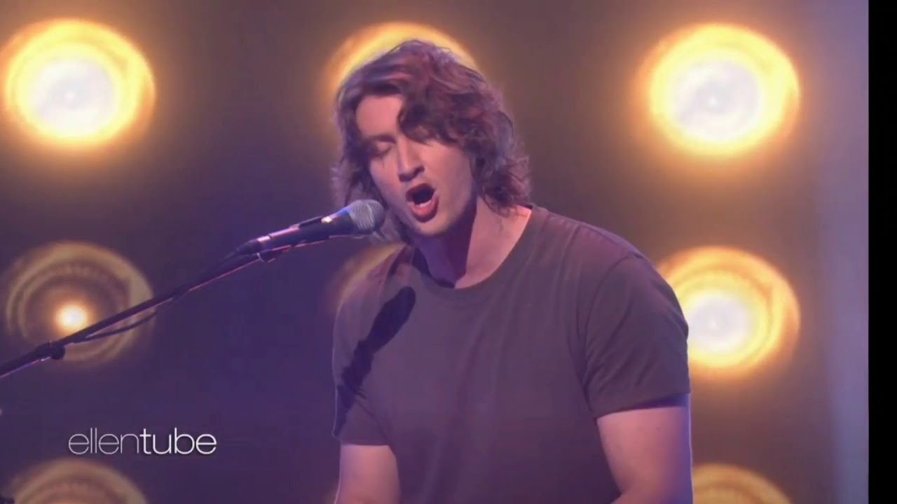 Dean Lewis on The Ellen Show