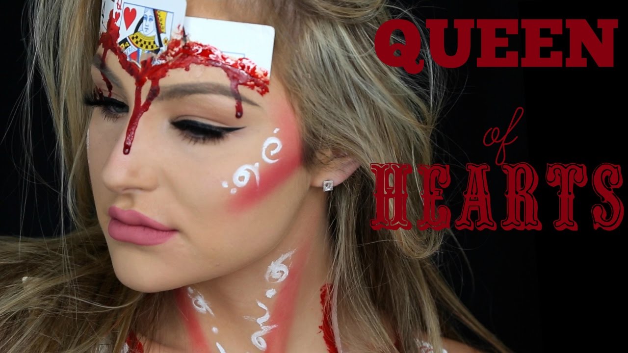 Queen Of Hearts Makeup Look Saubhaya Makeup