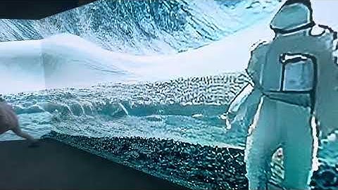 AI work of art with immersive experience: Cinemorpheque