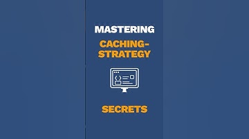 Master Caching Strategy Selection | Cache-Aside, Write-Through, Write-Back, Write-Around Explained