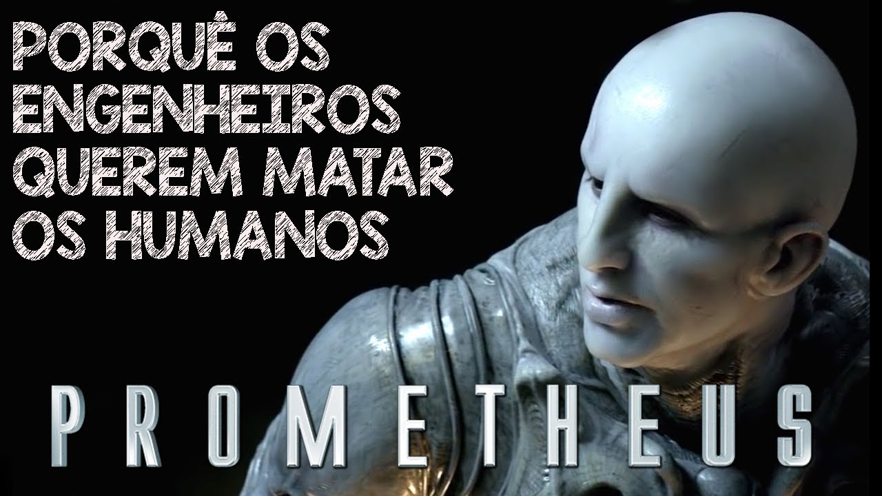 Era um Alien ou não?, Discutindo PROMETHEUS