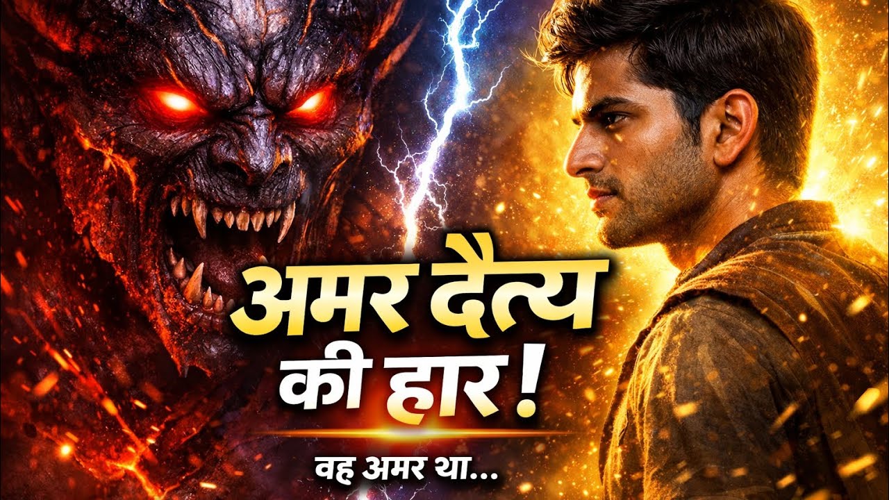 अमर दैत्य का अंत कैसे हुआ? | कालागिरि वन की रहस्यमयी कहानी