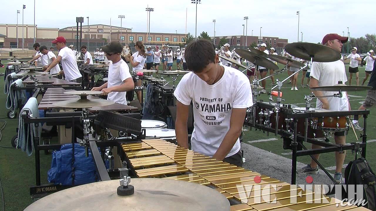DCI 2012: Carolina Crown / Vic Firth Multi-cam HD Rehearsal Footage!