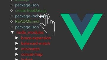 Drag and Drop inside the Vue Tree Browser