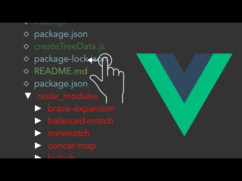 Drag and Drop inside the Vue Tree Browser