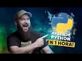 Python en una hora para principiantes!