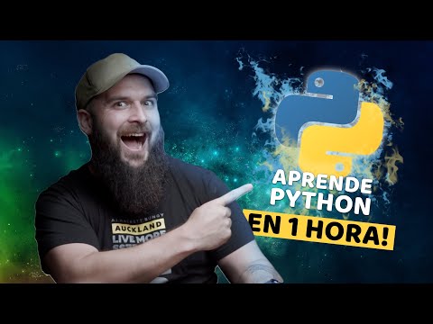 Python en una hora para principiantes!