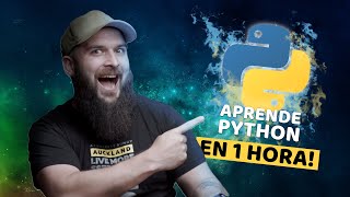 Python desde cero en una hora para principiantes!