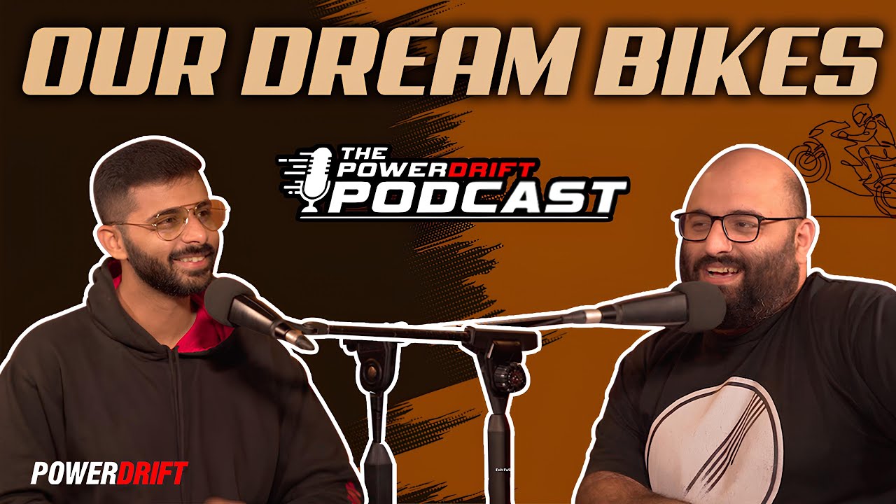 PowerDrift hosts list their top 5 dream bikes | The PowerDrift Podcast
