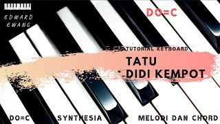 Tutorial Keyboard TATU_DidiKempot (Melodi dan Akor Do=C) screenshot 4