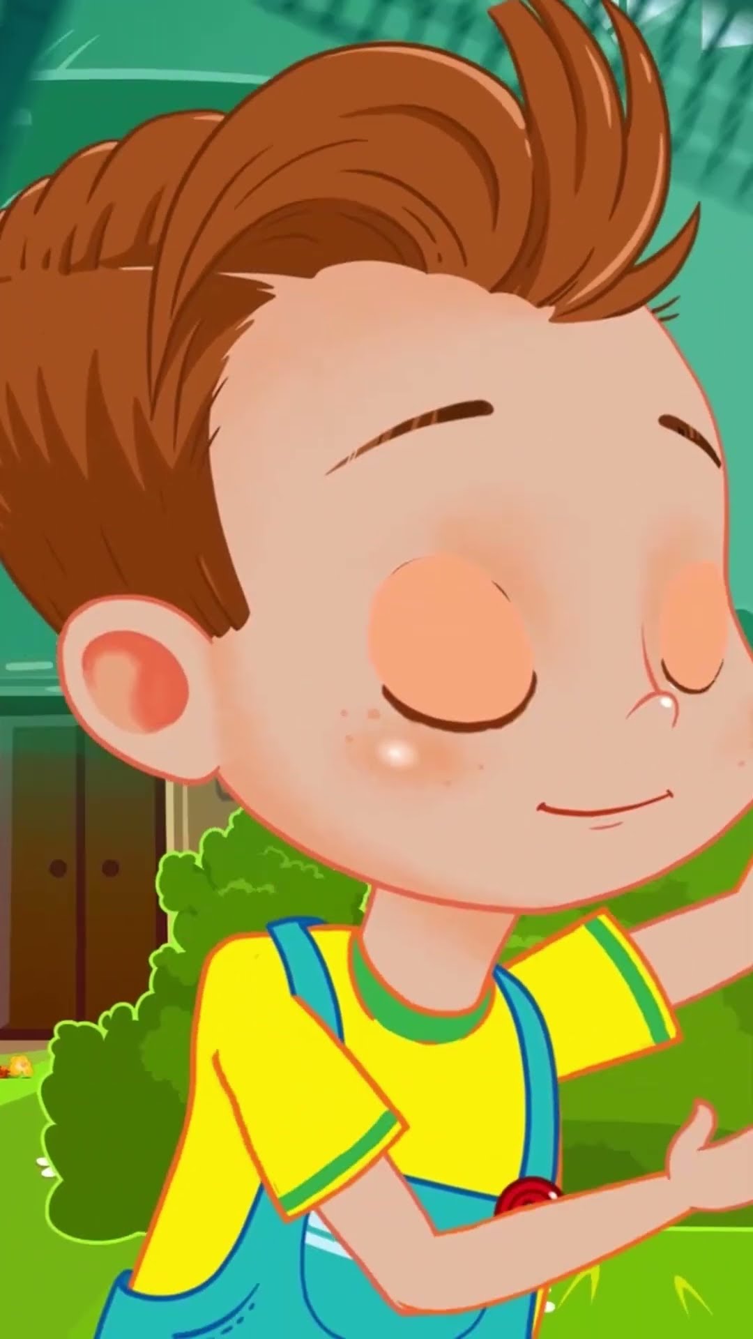 Bate, bate vântul frunzele, se-nvârtesc moriștile ? #tralala #johny #cantececopii