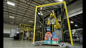 AI & Vision-Driven Depalletizing for Mixed & Rainbow Pallets