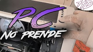 DEFINITIVE SOLUTION: My PC won't turn on | No signs of life