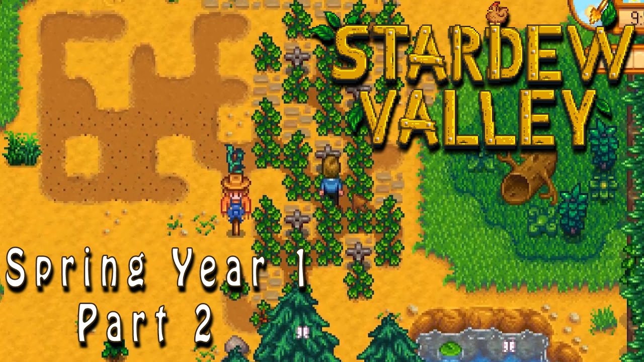 Stardew Valley 1.1 | Time for Money | Spring Year 1 Part 2 