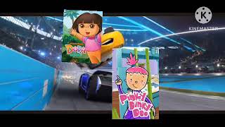 Dora The Explorer Vs Pinky Dinky Doo Florida Daytona 400