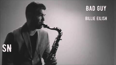 Thumbnail of Billie Eilish - Bad Guy. Saxophone Cover
