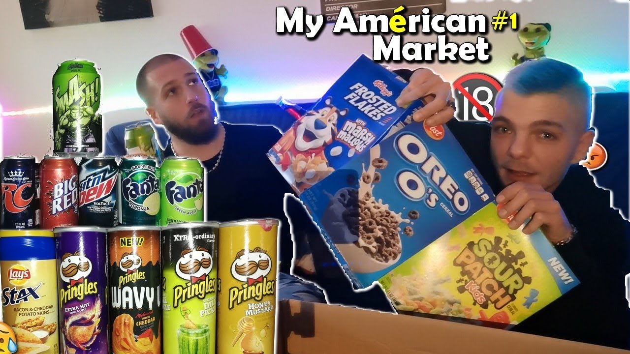 JE MANGE DES PRODUITS AMÉRICAIN Avec MON FRÈRE (MyAmericanMarket) primera ley de la termodinamica