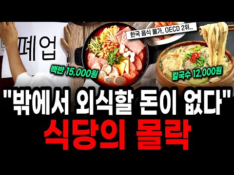 The horrifying reason why neighborhood restaurants are closing one after another these days: The ...