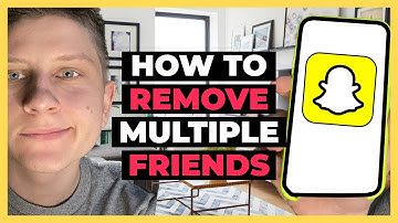 How To Remove Multiple Snapchat Friends At Once