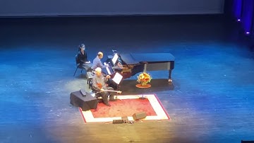 “An Afternoon with  Itzhak Perlman” announcement of The Encore