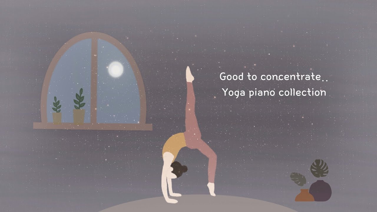 집중하기 좋은 요가 피아노 음악 •° 평온한 이완 선율 °• 부드러운 움직임