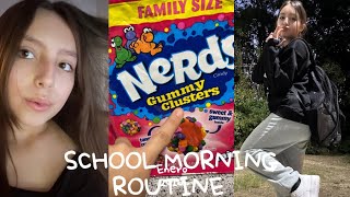 grwm: school morning routine(7th grade middle school) 