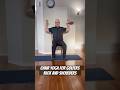 Try these chair yoga moves for your neck & shoulders: a little stretch break can make a big impact!