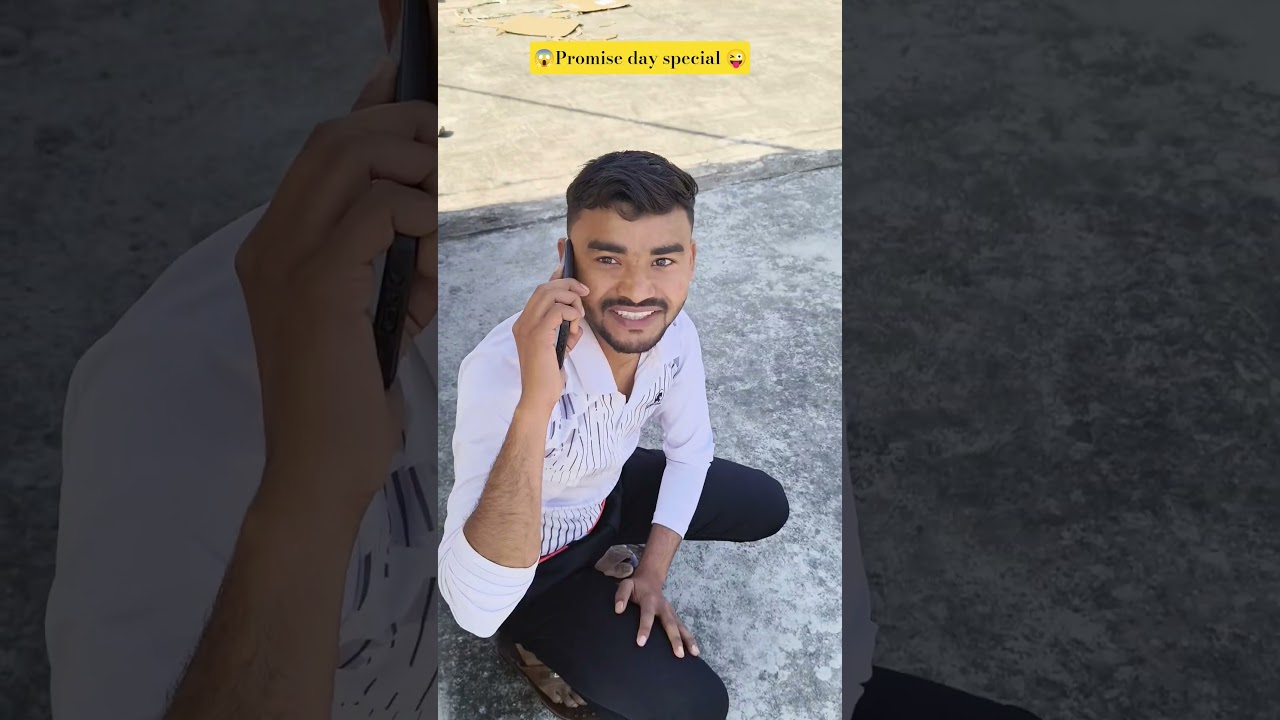 promise day special...😱😜 