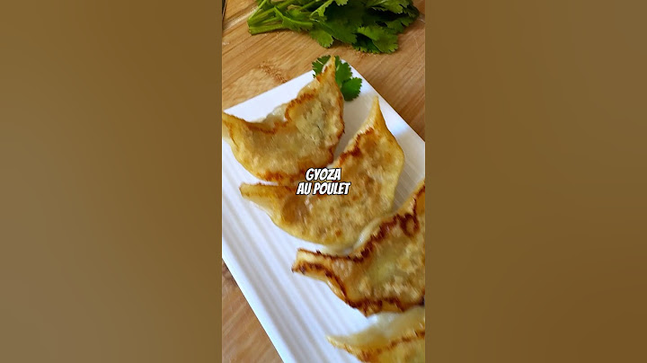 Chicken Gyoza