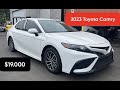 2023 Toyota Camry SE - $19.000 .