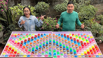 Puzzle sort ball game solve and challenge very quick