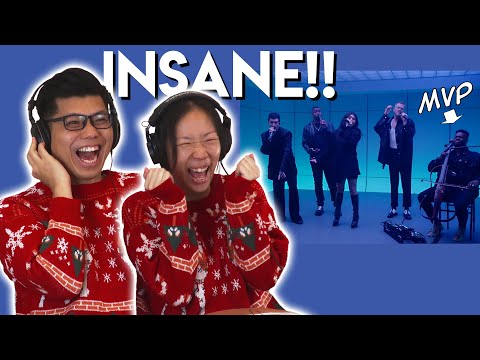 SHOCKED at Pentatonix - Kiss From A Rose (Live Performance) | Vevo | REACTION VIDEO!