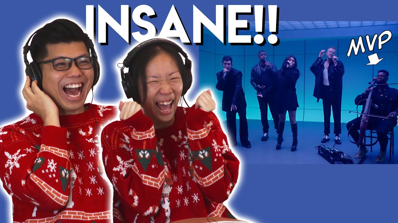 SHOCKED at Pentatonix - Kiss From A Rose (Live Performance) | Vevo | REACTION VIDEO!