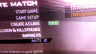 Mw2 Ch Hack lobby Join Today PS3 Only