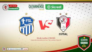 JOGO COMPLETO: SÃO LOURENÇO x JOINVILLE | CATARINENSE SÉRIE OURO 2026 | 5ª RODADA