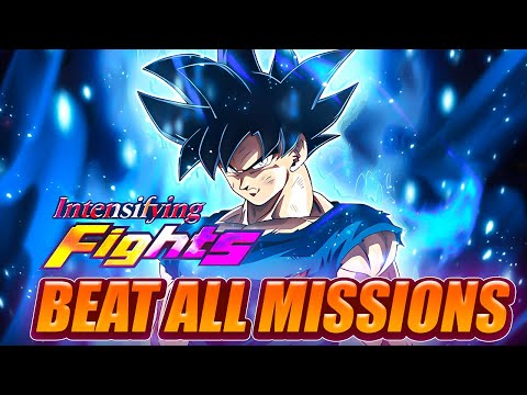 HOW TO FIGHT UI GOKU AND BEAT ALL MISSIONS FOR INTENSIFYING FIGHTS STAGE 4! (Dokkan Battle)