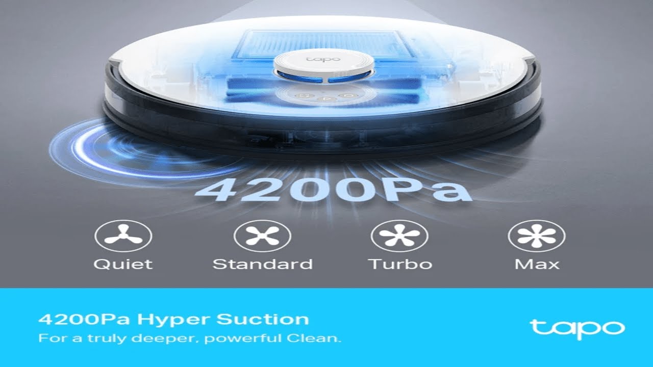 TP Link Tapo RV30 Plus Robot Vacuum Mop YouTube