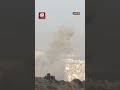 مشاهد أولية للغارات الإسرائيلية على العاصمة اليمنية صنعاء 