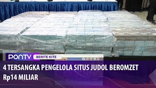 Kasus Judi Online Beromzet Rp14 Miliar