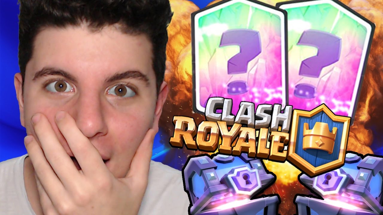 LA MIA PRIMA LEGGENDARIA SU CLASH ROYALE!!! - YouTube