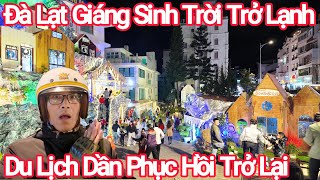 Đà Lạt Giáng Sinh Trời Trở Lạnh, Du Lịch Dần Phục Hồi Lại