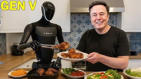 How Elon Musk’s Robots Will Reshape Humanity and the Future Itself! #robot #tesla #elonmusk 